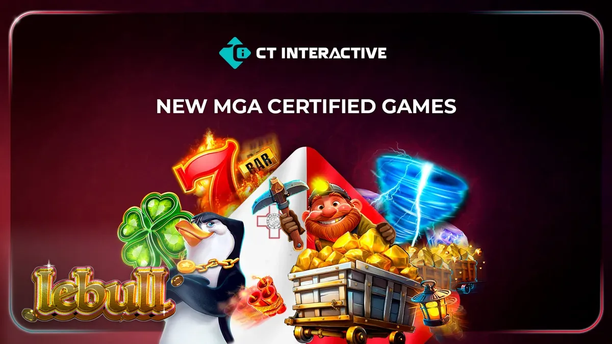 Interface de jogo de caça-níqueis moderno com elementos visuais vibrantes