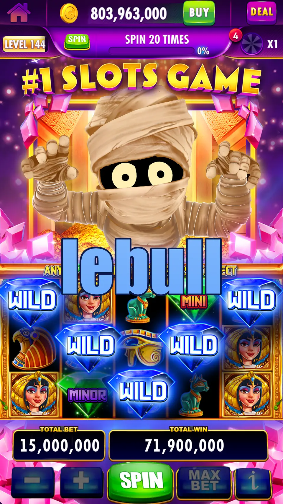 lebull Capturas de tela Oficial APK